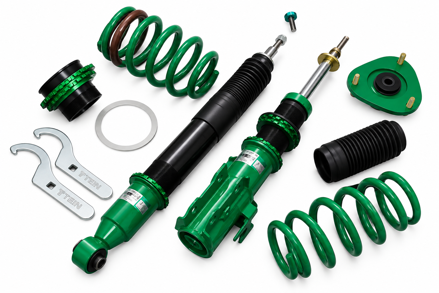 Tein 22-24 Civic Hatchback Flex Z Coilovers